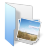 Folder Blue Pictures Icon